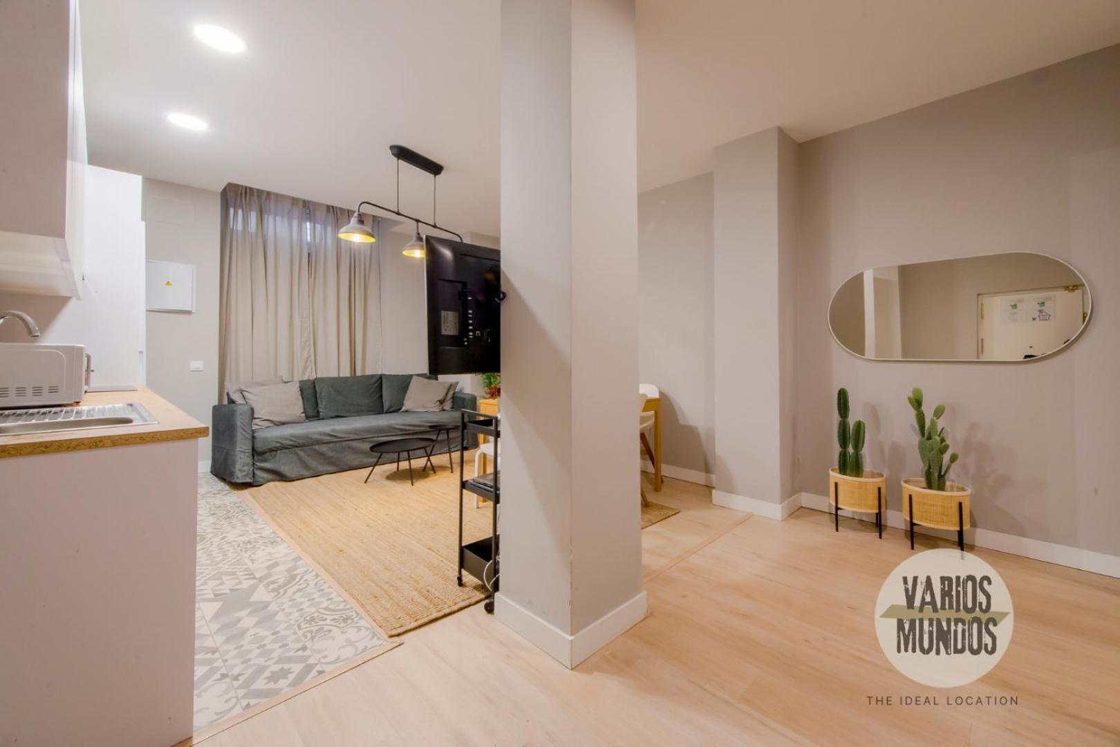 Appartement Rumbo A La Comodidad 9 En Calle Del Barco E2 *
